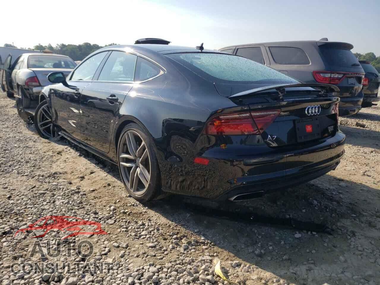 AUDI A7 2016 - WAUWGAFC3GN174474