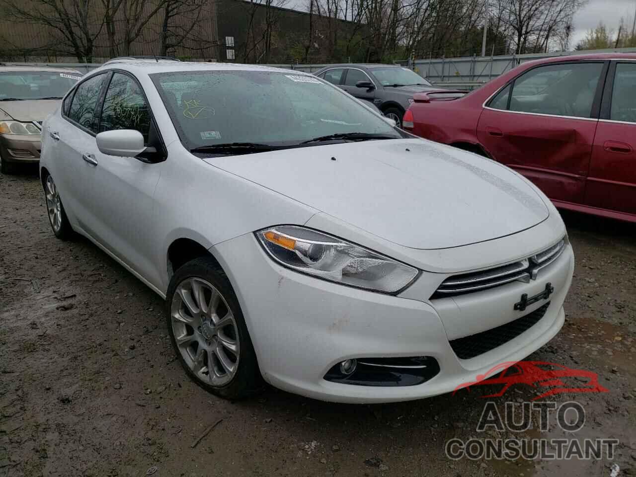 DODGE DART 2016 - 1C3CDFFA1GD817232