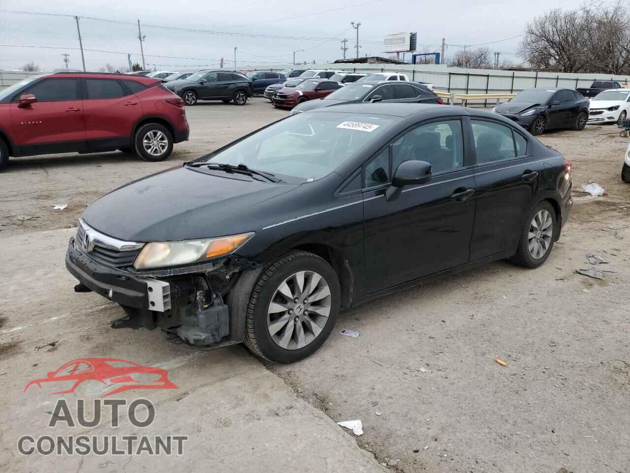 HONDA CIVIC 2012 - 19XFB2F51CE101322