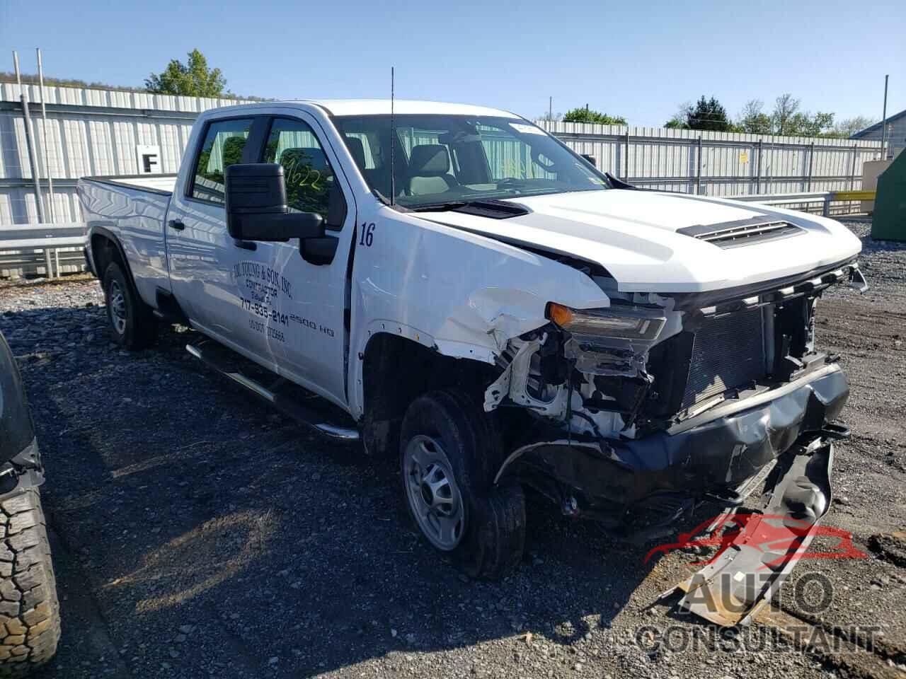 CHEVROLET SILVERADO 2020 - 1GC4WLE78LF200679