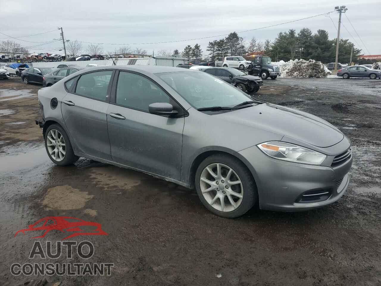 DODGE DART 2013 - 1C3CDFBA5DD302591