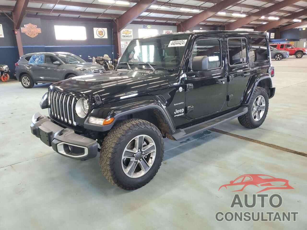 JEEP WRANGLER 2020 - 1C4HJXEG3LW178646