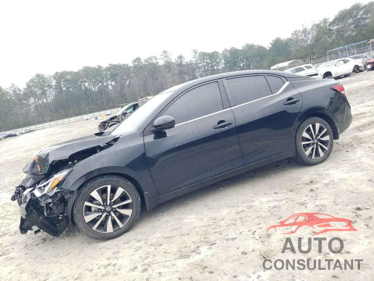 NISSAN SENTRA 2022 - 3N1AB8CV6NY304695