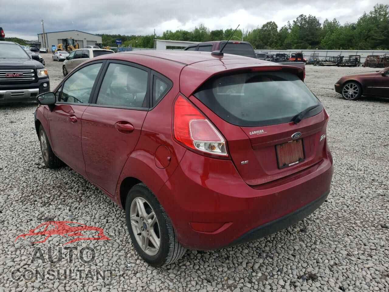 FORD FIESTA 2017 - 3FADP4EJ5HM112457