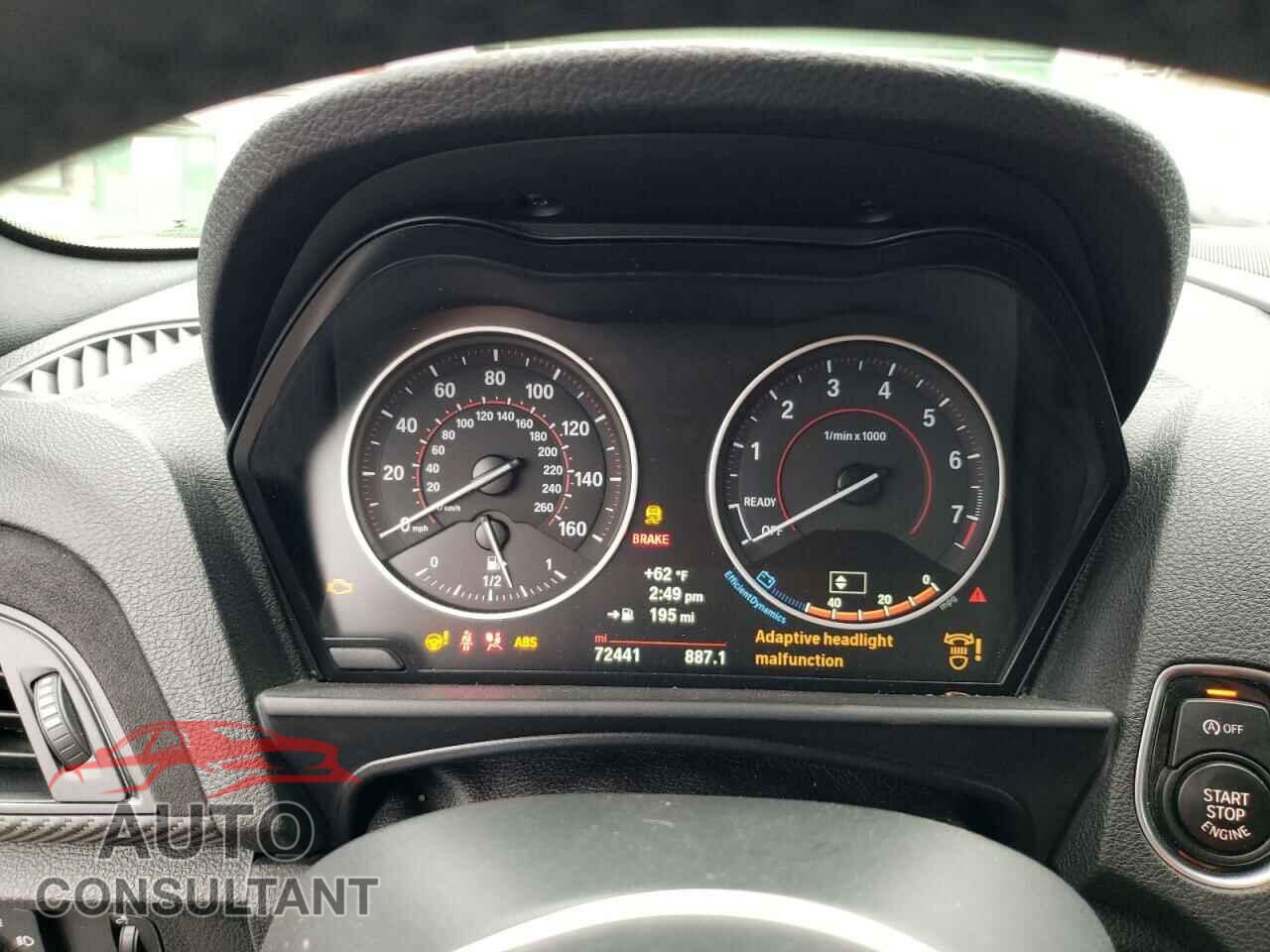 BMW M2 2016 - WBA1J7C55GV289937