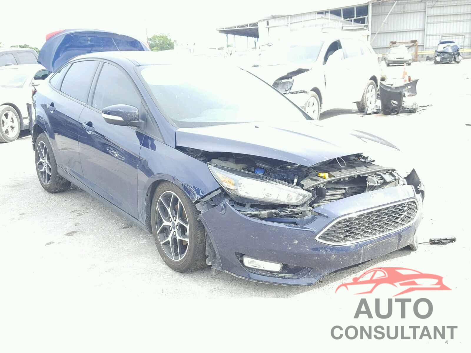 FORD FOCUS 2017 - 1FADP3H2XHL303291