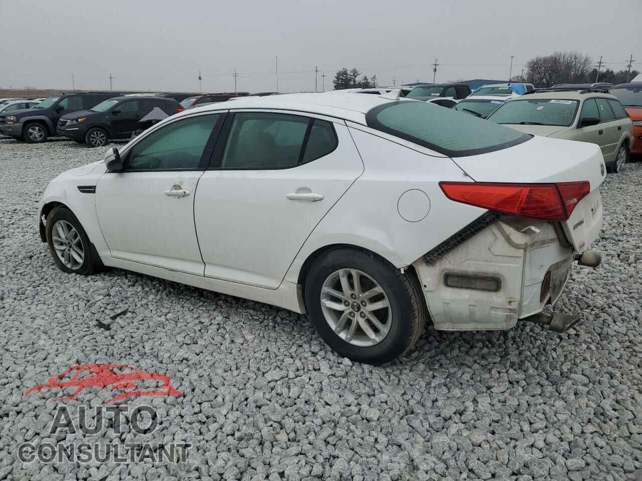 KIA OPTIMA 2011 - KNAGM4A75B5148394
