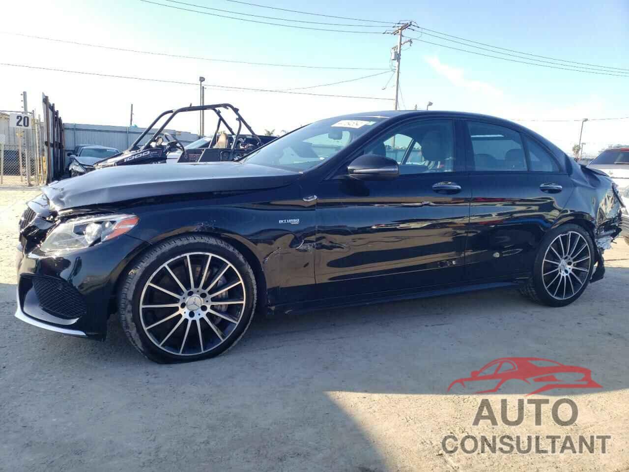 MERCEDES-BENZ C-CLASS 2017 - 55SWF6EB8HU189840