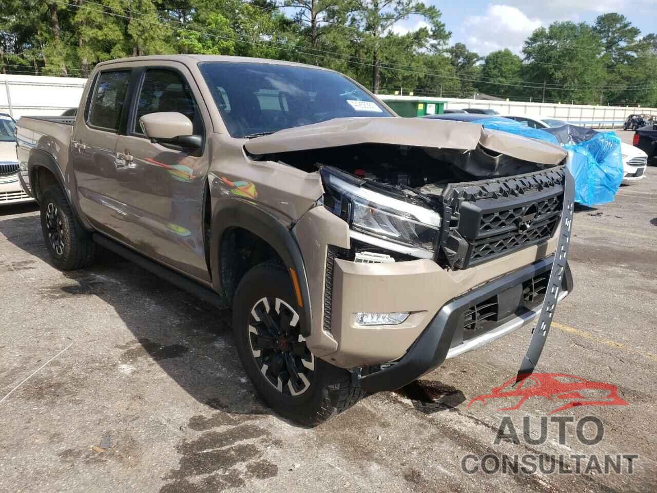 NISSAN FRONTIER 2022 - 1N6ED1EK4NN600957
