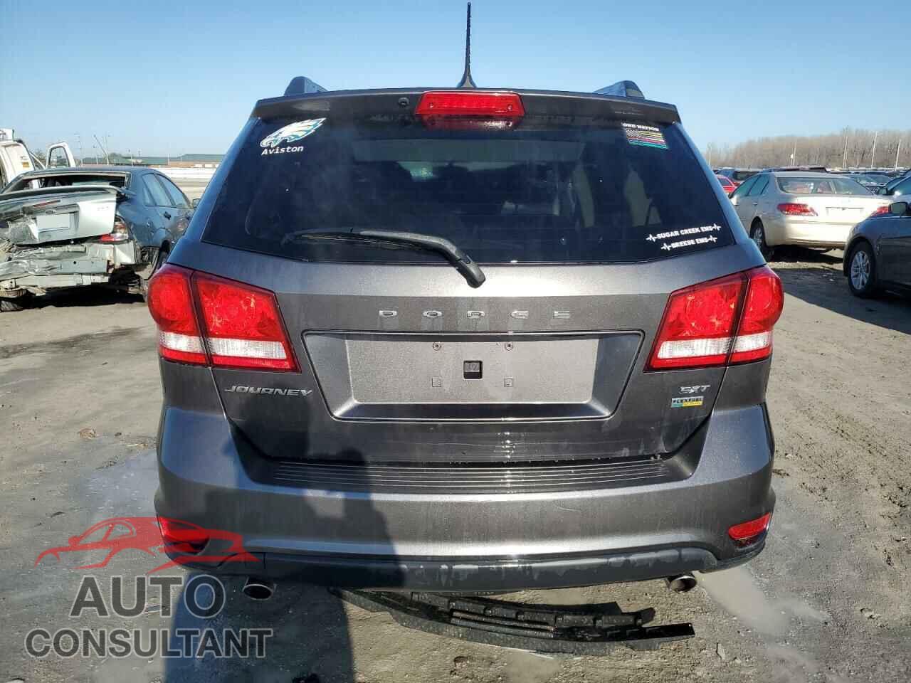 DODGE JOURNEY 2017 - 3C4PDCBG5HT534253