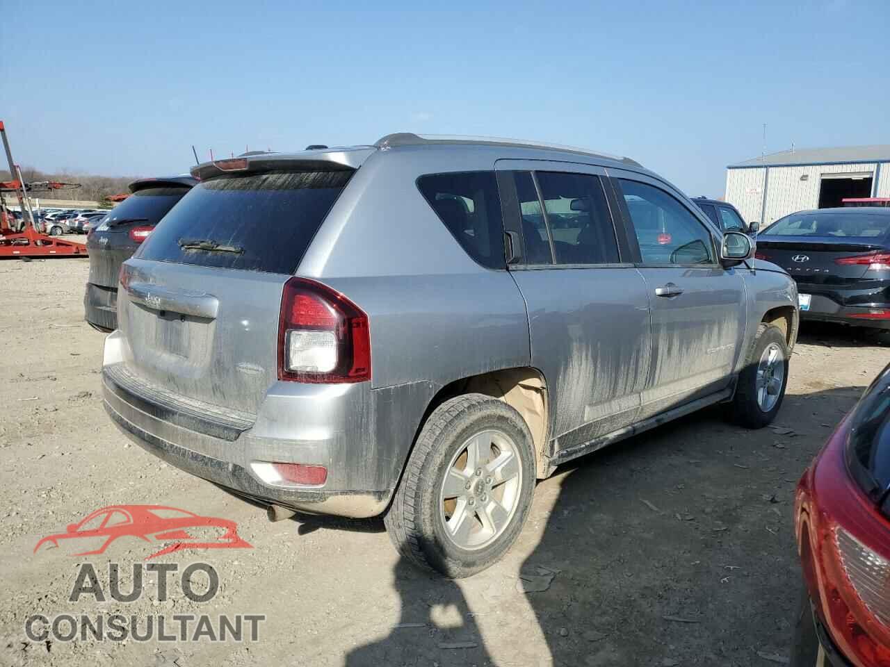JEEP COMPASS 2017 - 1C4NJCEA6HD206711
