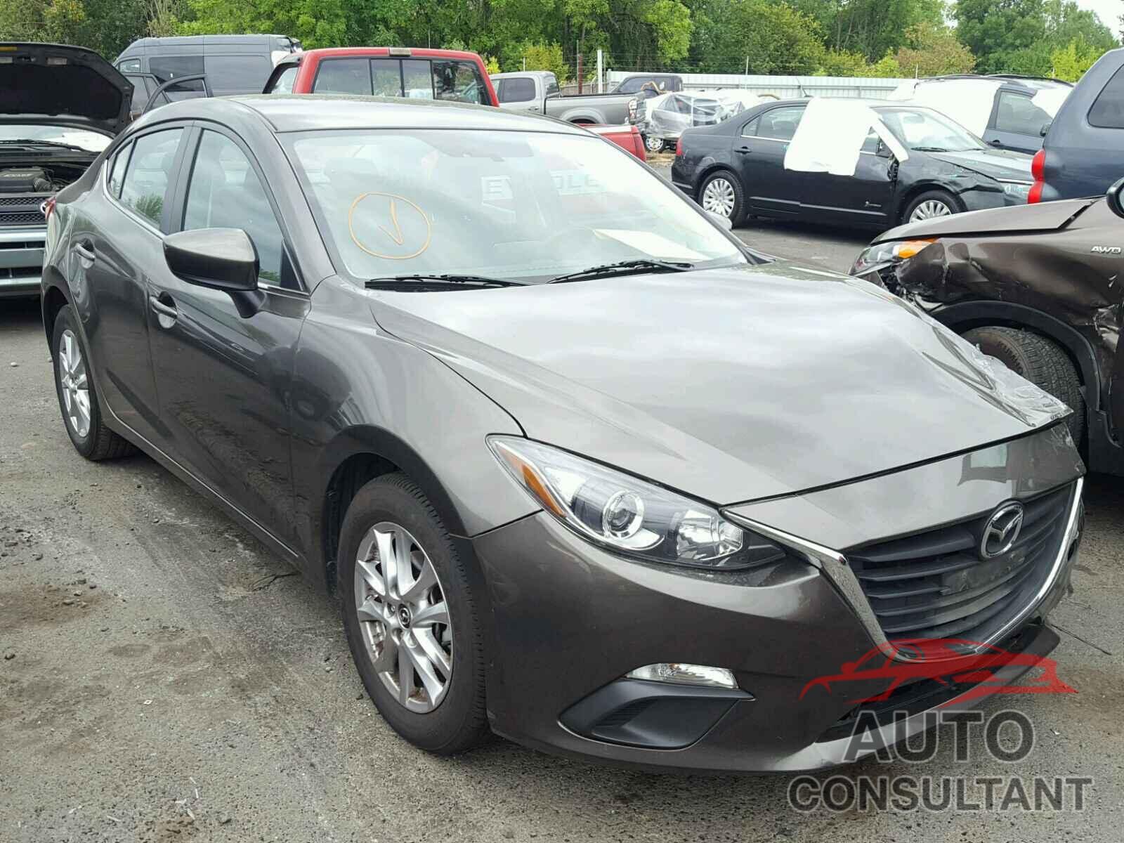 MAZDA 3 2016 - JM1BM1U72G1317356