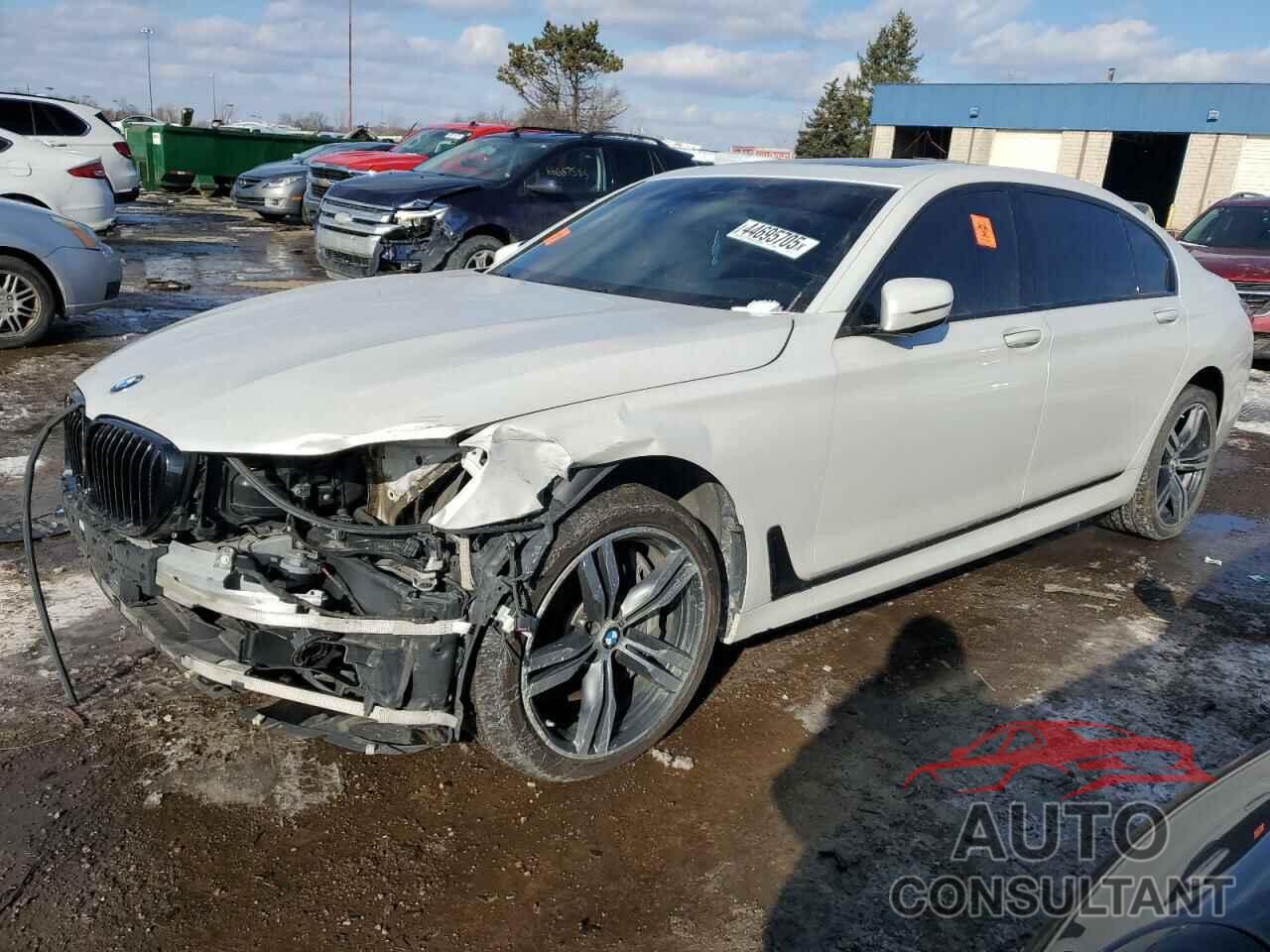 BMW 7 SERIES 2016 - WBA7F2C57GG415279