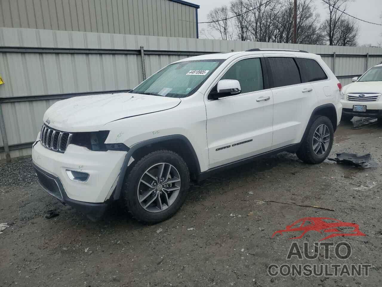 JEEP GRAND CHER 2017 - 1C4RJEBG1HC788910