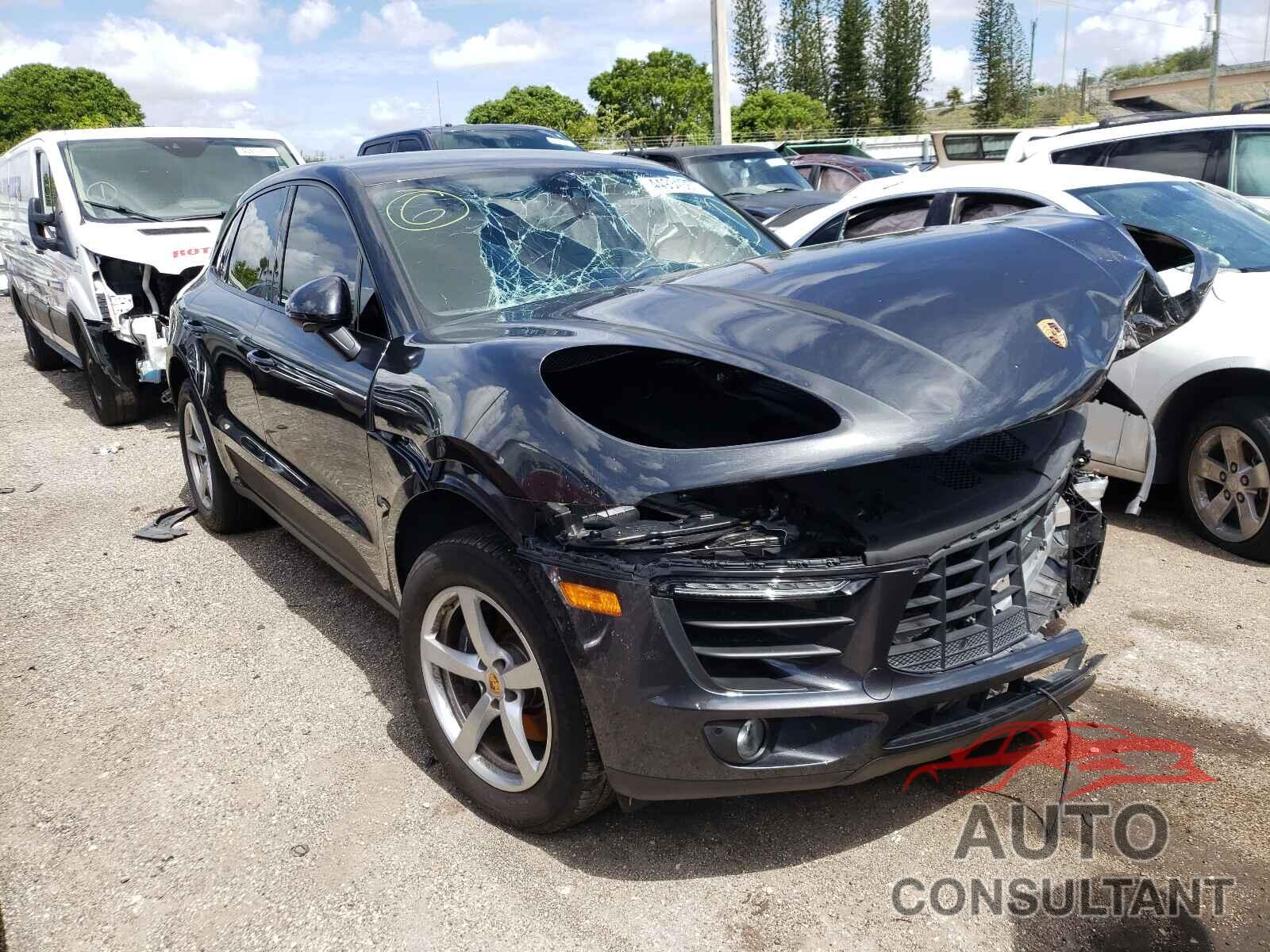 PORSCHE MACAN 2017 - WP1AA2A59HLB04051