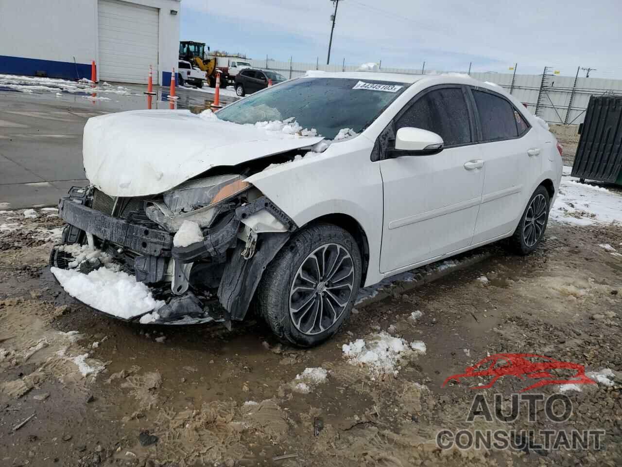 TOYOTA COROLLA 2015 - 5YFBURHE5FP337960