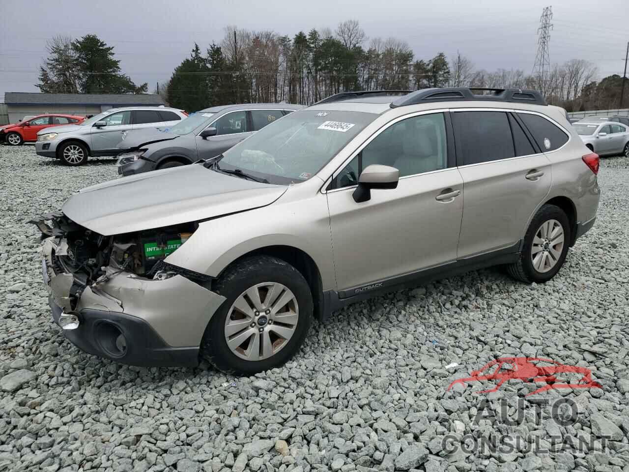 SUBARU OUTBACK 2015 - 4S4BSBDCXF3262811