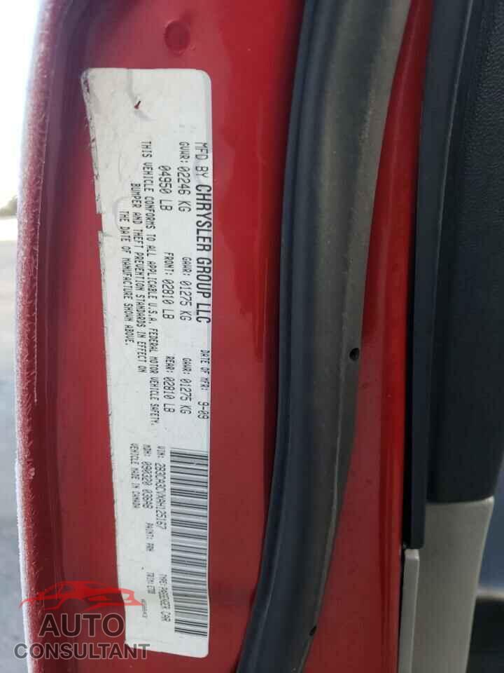 DODGE CHARGER 2010 - 2B3CA3CVXAH125167