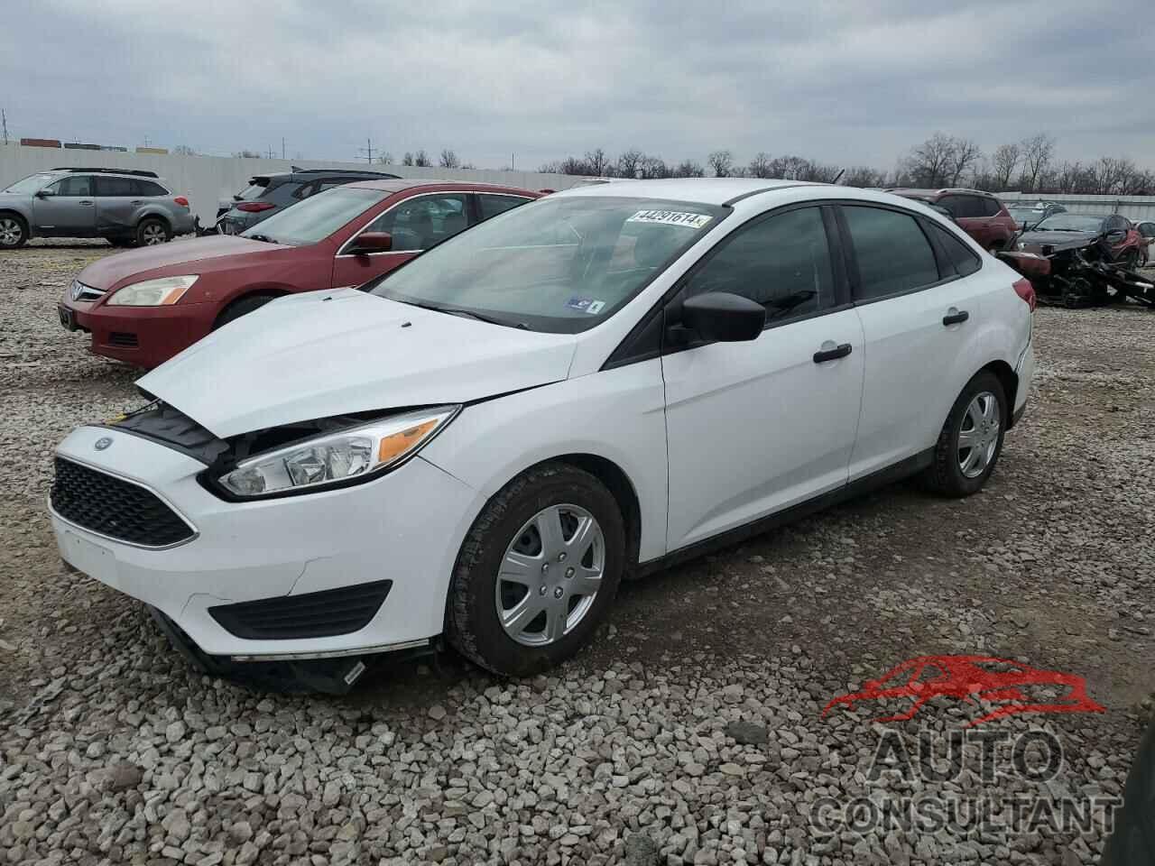 FORD FOCUS 2017 - 1FADP3E29HL214753