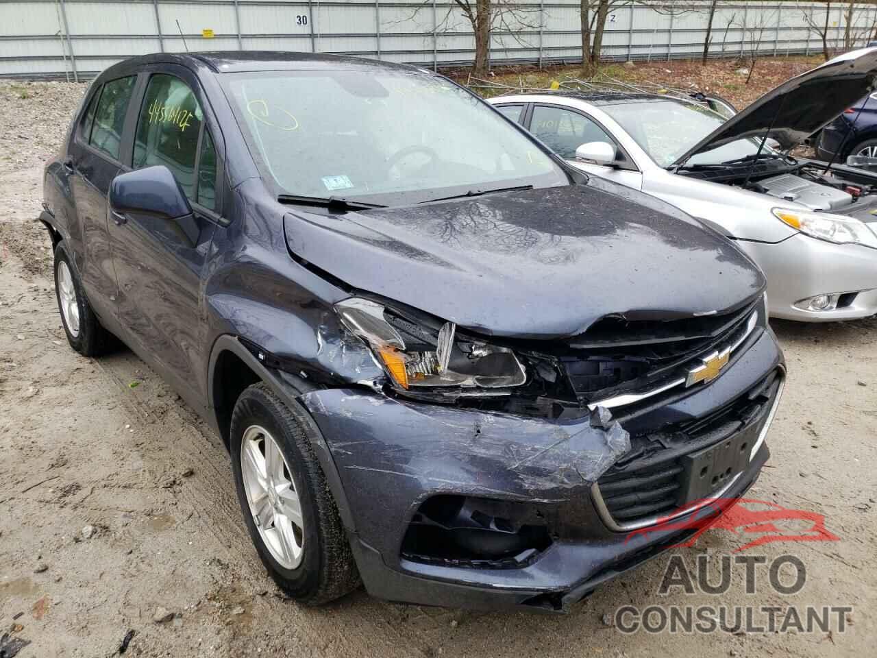 CHEVROLET TRAX 2019 - 3GNCJNSB2KL143552