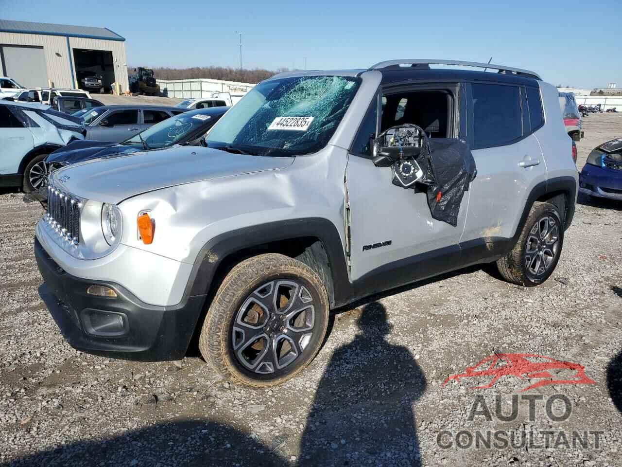 JEEP RENEGADE 2015 - ZACCJBDT8FPC00976