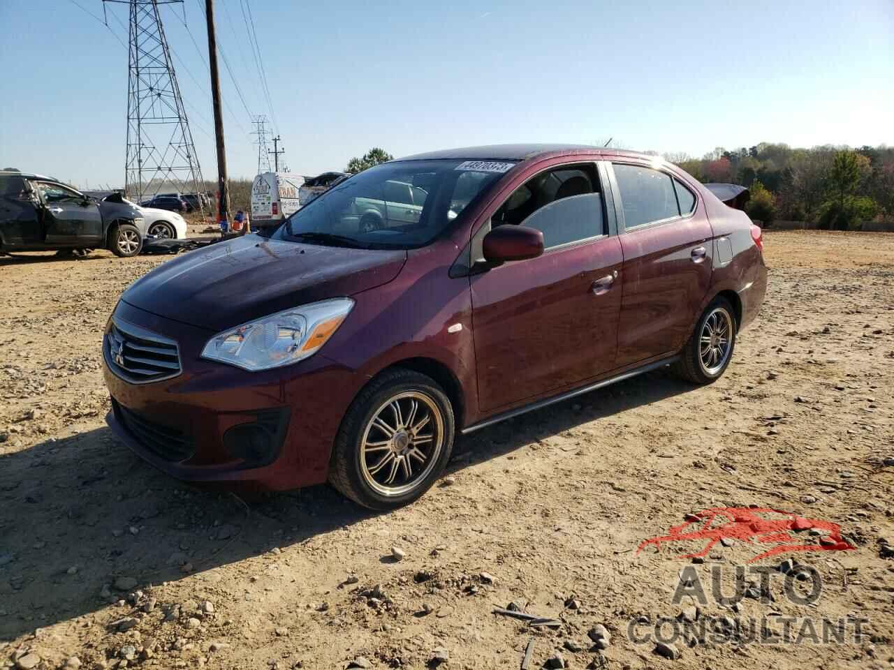 MITSUBISHI MIRAGE 2019 - ML32F3FJ5KHF05454