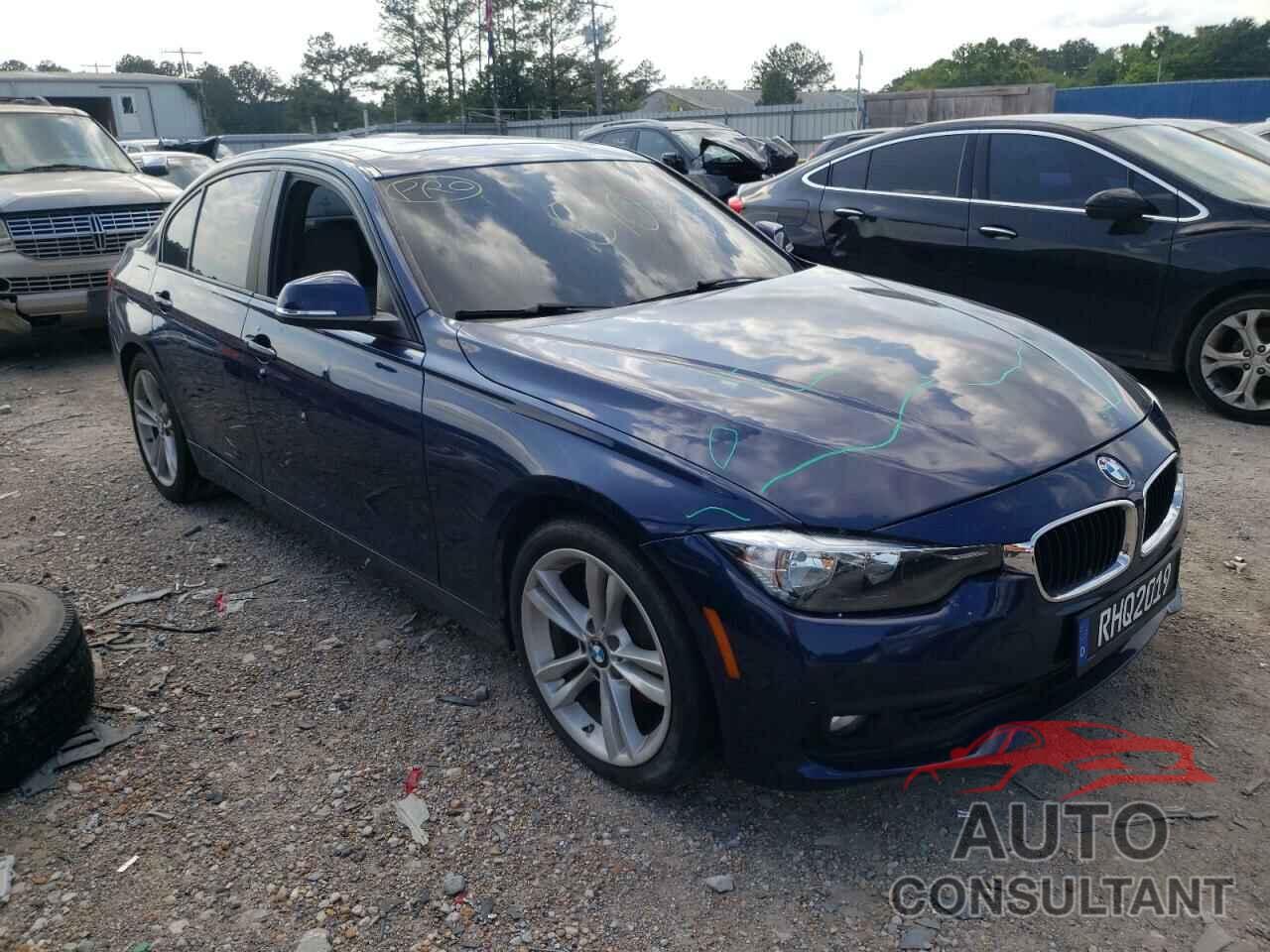 BMW 3 SERIES 2016 - WBA8E1G56GNU10355