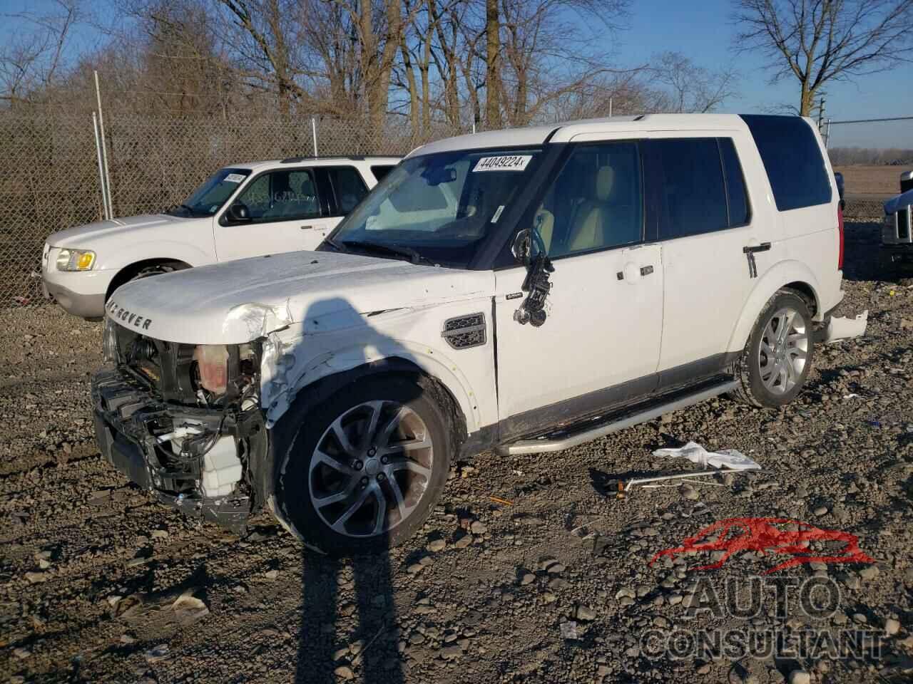 LAND ROVER LR4 2016 - SALAG2V63GA835337