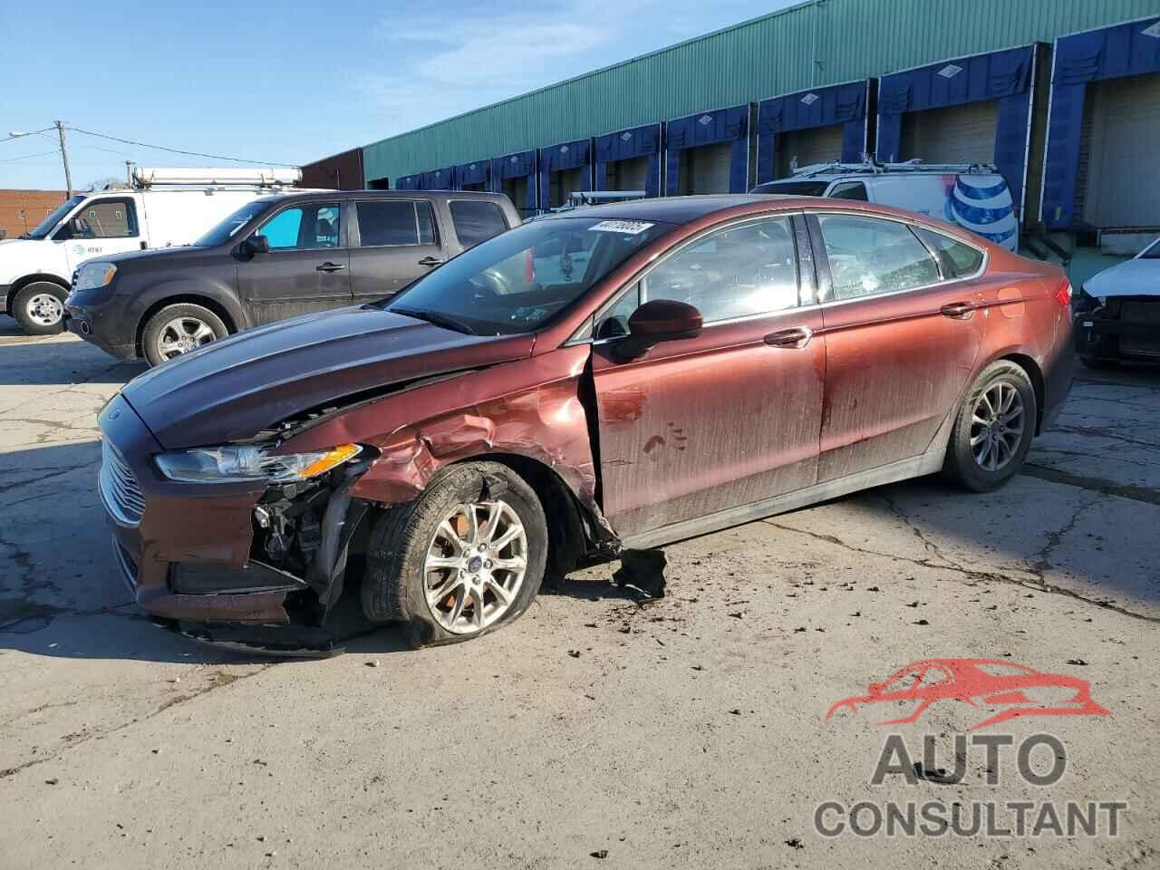 FORD FUSION 2015 - 3FA6P0G78FR122712