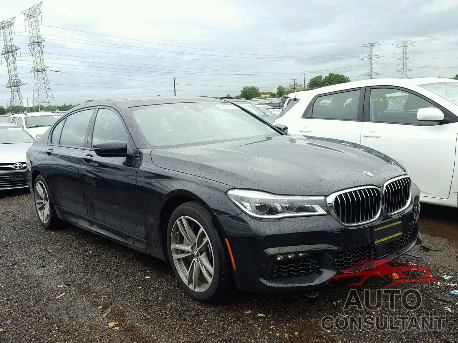 BMW 7 SERIES 2018 - WBA7F2C55JG424232