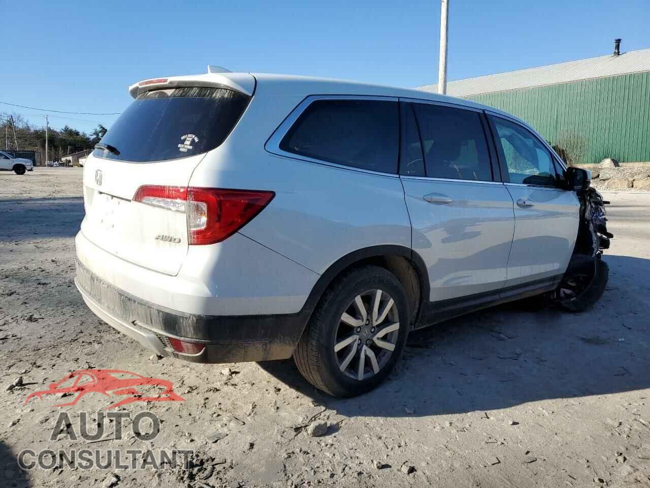 HONDA PILOT 2021 - 5FNYF6H39MB092283