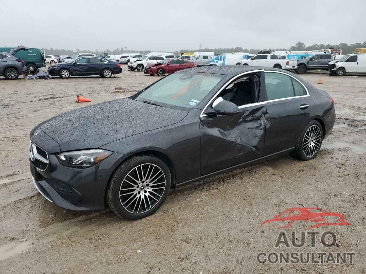 MERCEDES-BENZ C-CLASS 2022 - W1KAF4GB4NR018480