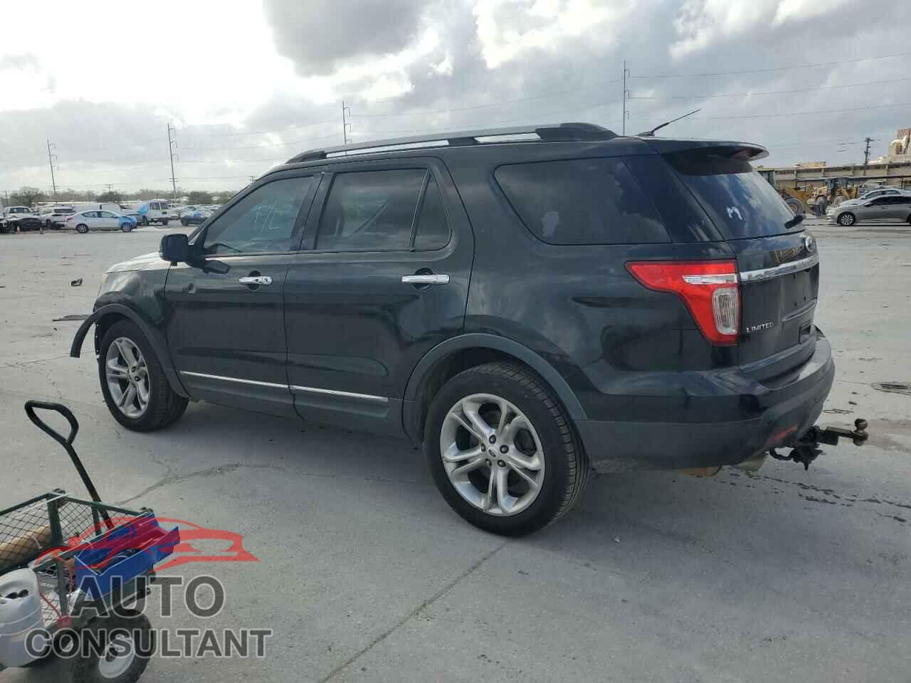 FORD EXPLORER 2015 - 1FM5K8F89FGA03910