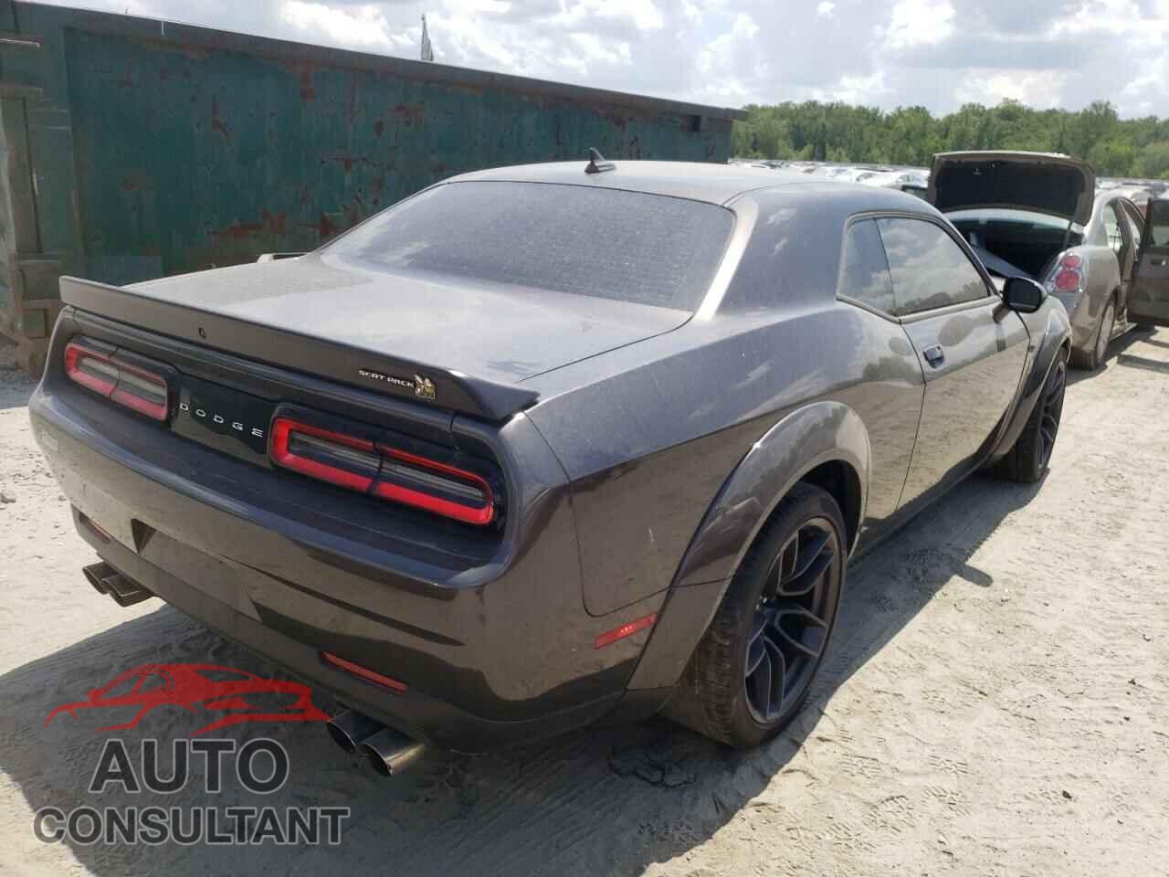 DODGE CHALLENGER 2021 - 2C3CDZFJ1MH555812