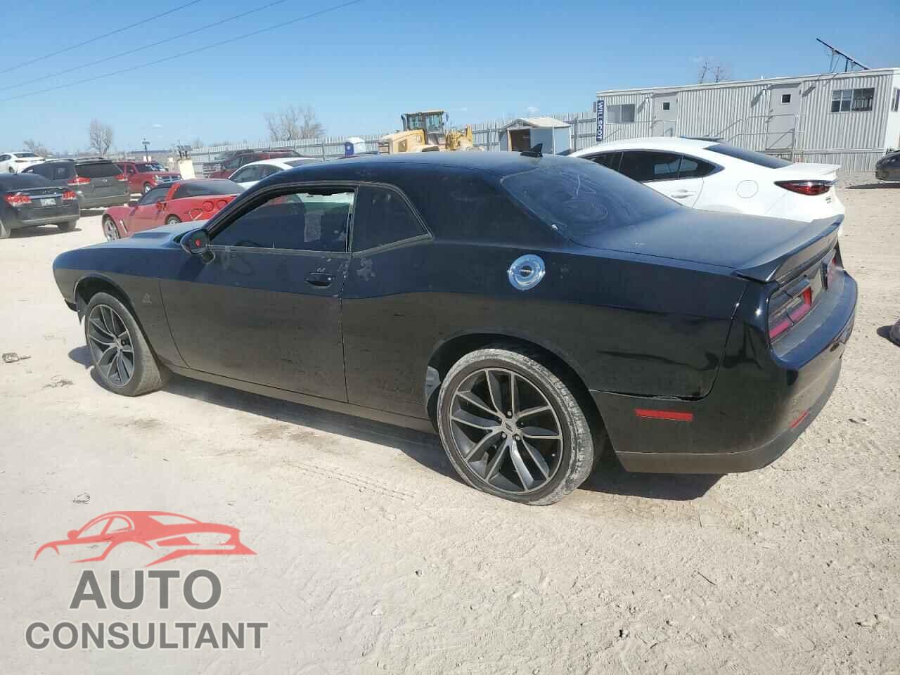DODGE CHALLENGER 2018 - 2C3CDZFJXJH195080