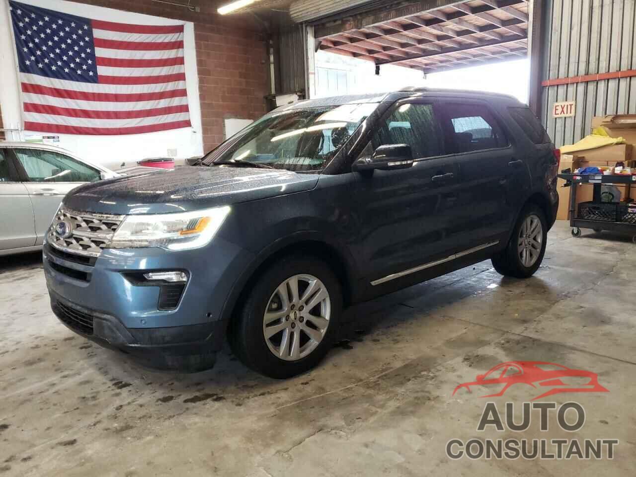 FORD EXPLORER 2018 - 1FM5K7D88JGA68432