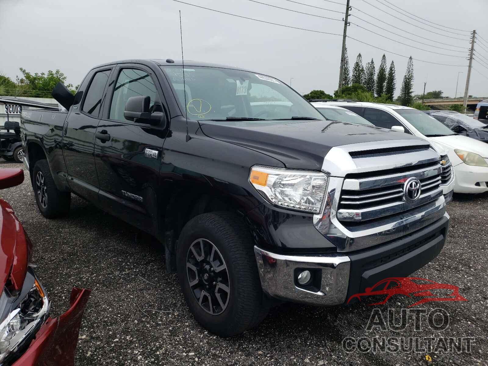 TOYOTA TUNDRA 2017 - 5TFUW5F13HX632751