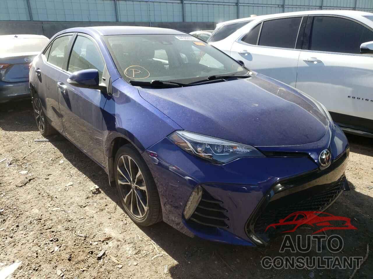 TOYOTA COROLLA 2017 - 2T1BURHE5HC956741
