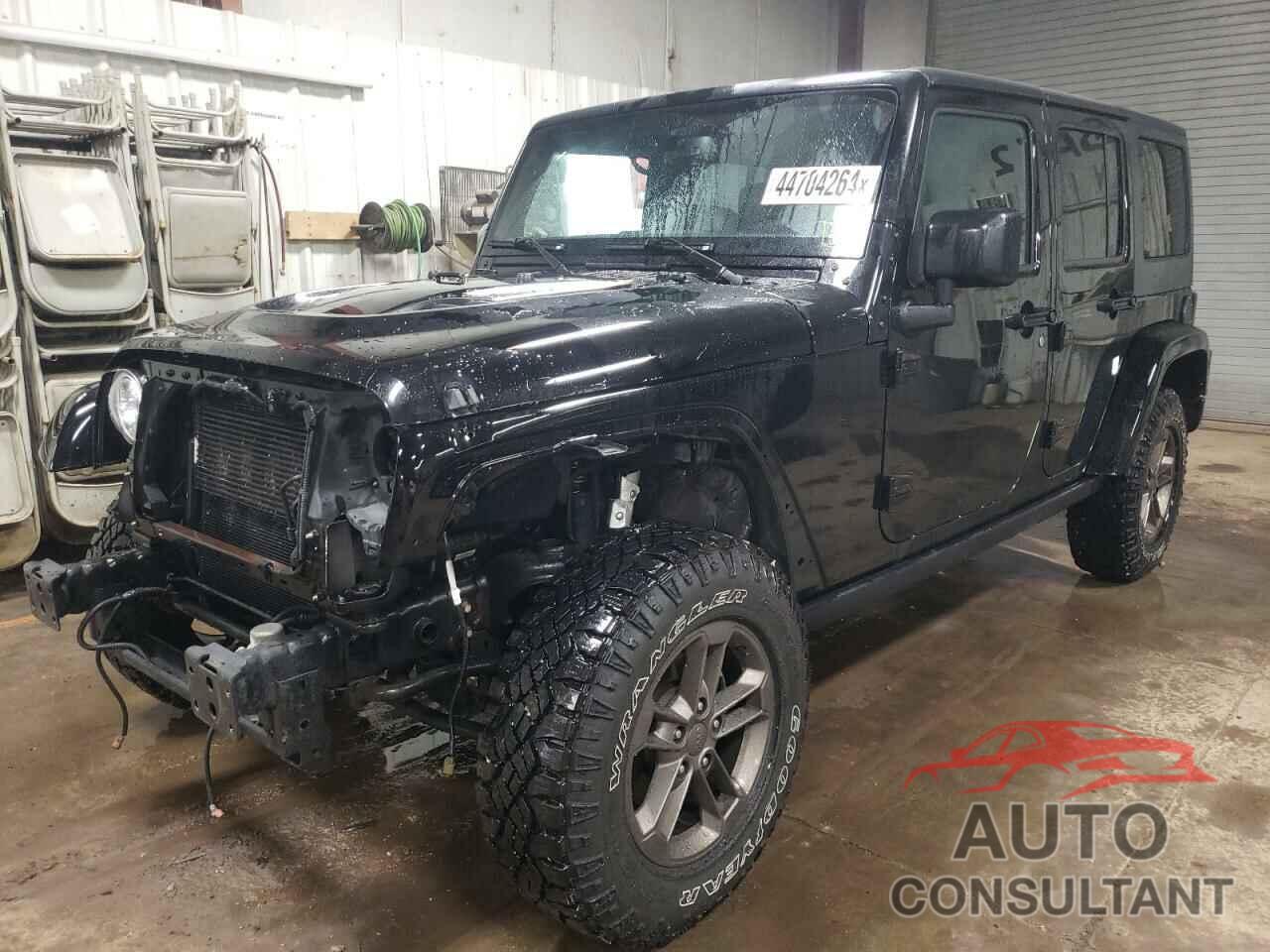 JEEP WRANGLER 2017 - 1C4BJWEG4HL518928