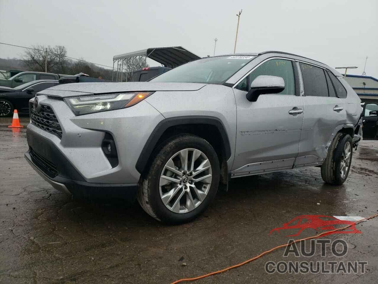 TOYOTA RAV4 2022 - 2T3Y1RFV4NC199257