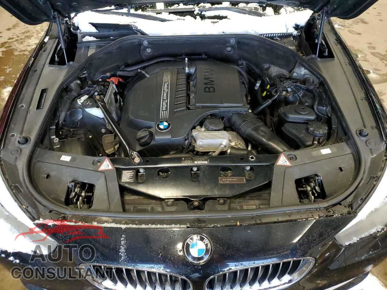 BMW 5 SERIES 2011 - WBASP2C56BC337472