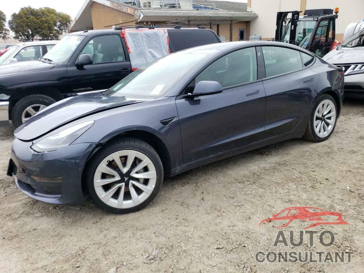 TESLA MODEL 3 2022 - 5YJ3E1EA0NF371478