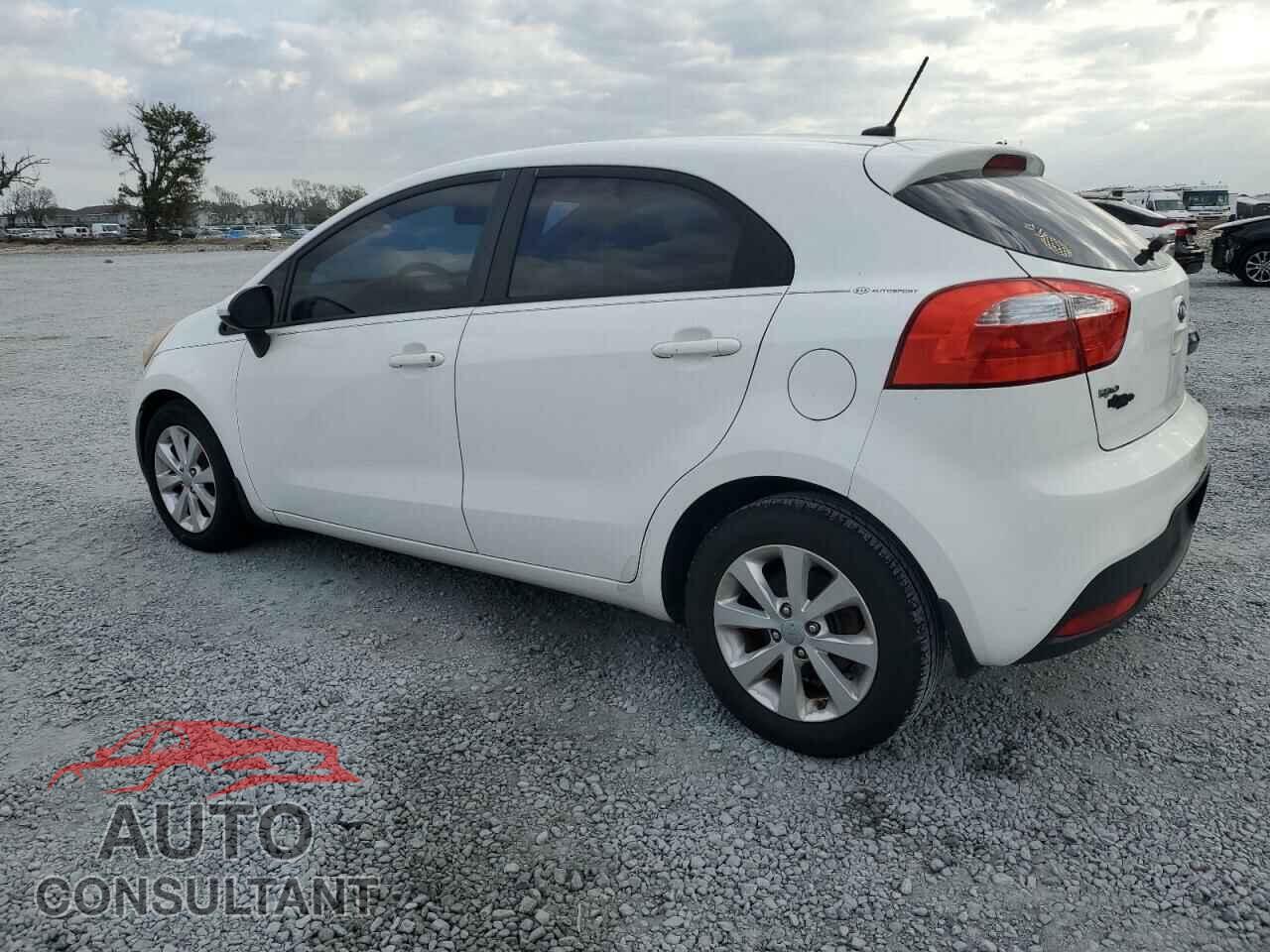 KIA RIO 2012 - KNADN5A35C6021546