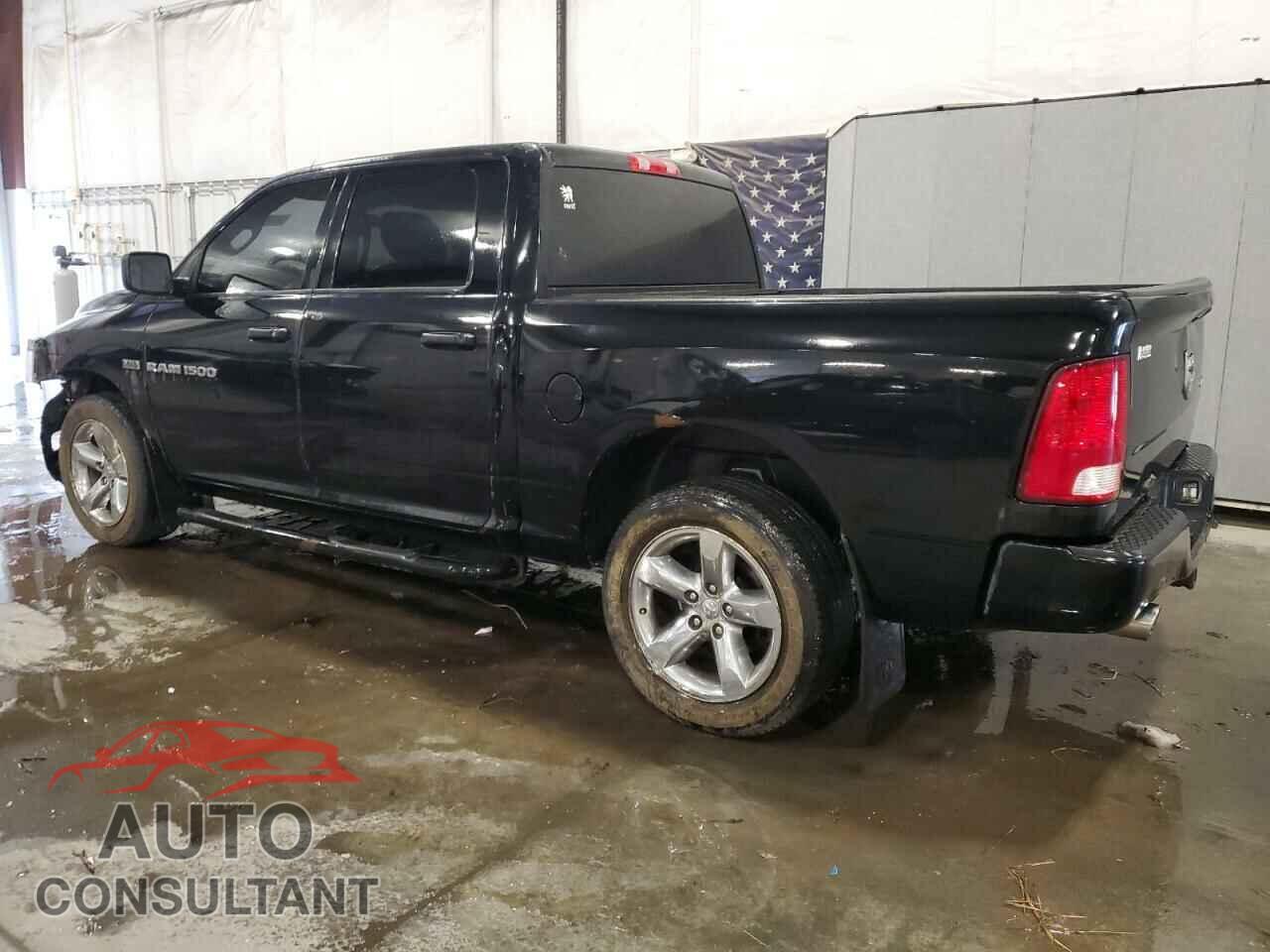 DODGE RAM 1500 2012 - 1C6RD7KT9CS325502