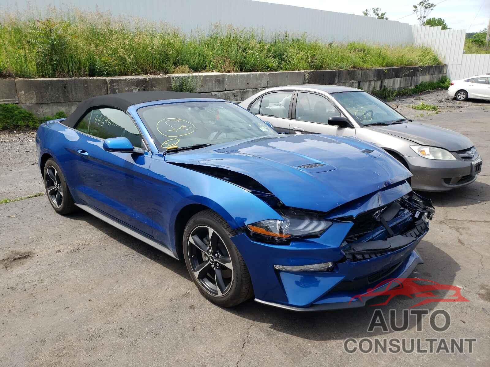 FORD MUSTANG 2018 - 1FATP8UH4J5164787