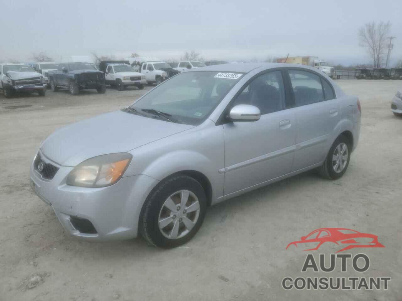 KIA RIO 2010 - KNADH4A39A6601428