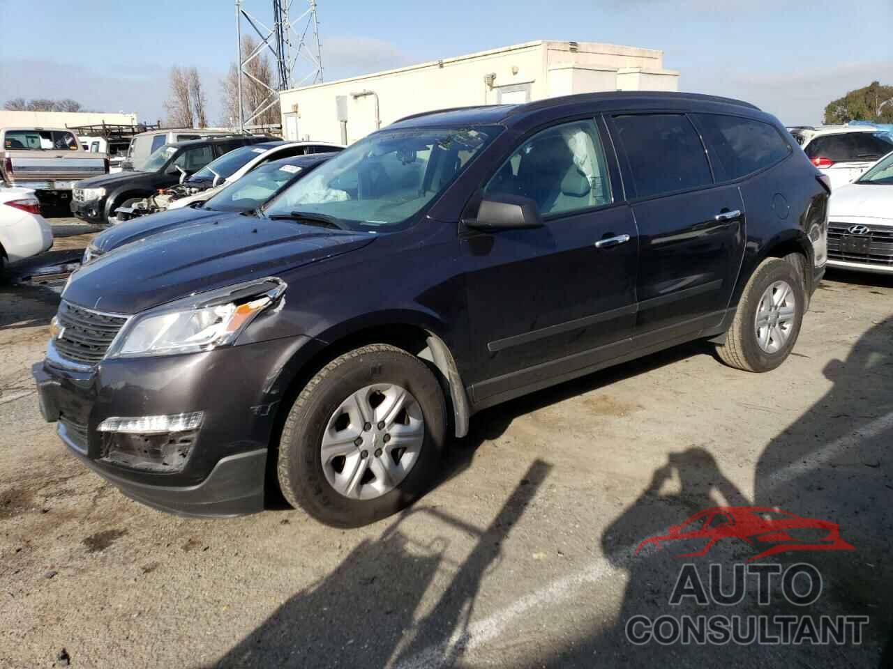 CHEVROLET TRAVERSE 2017 - 1GNKRFED3HJ252528