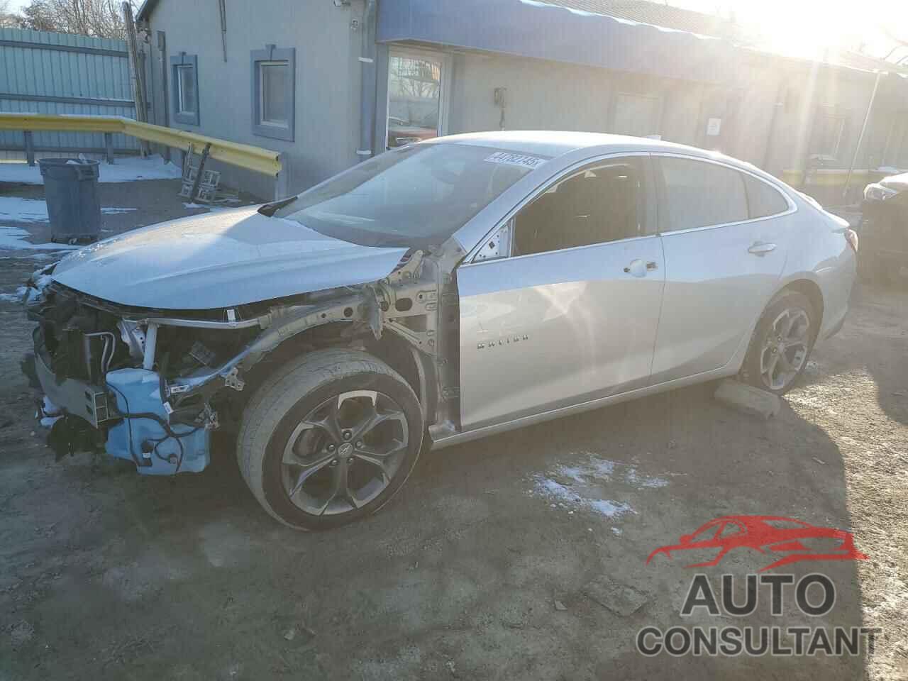 CHEVROLET MALIBU 2022 - 1G1ZD5ST4NF120798