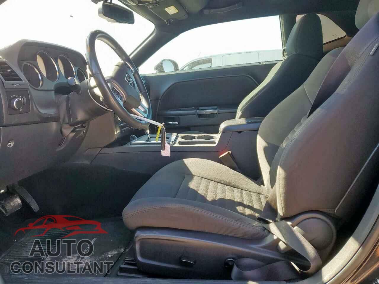DODGE CHALLENGER 2014 - 2C3CDYAG6EH213070