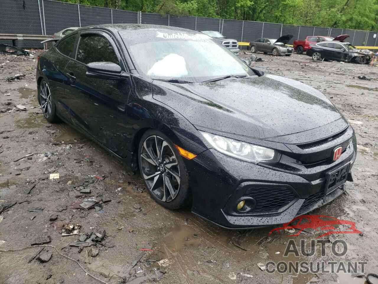 HONDA CIVIC 2019 - 2HGFC3A56KH751553